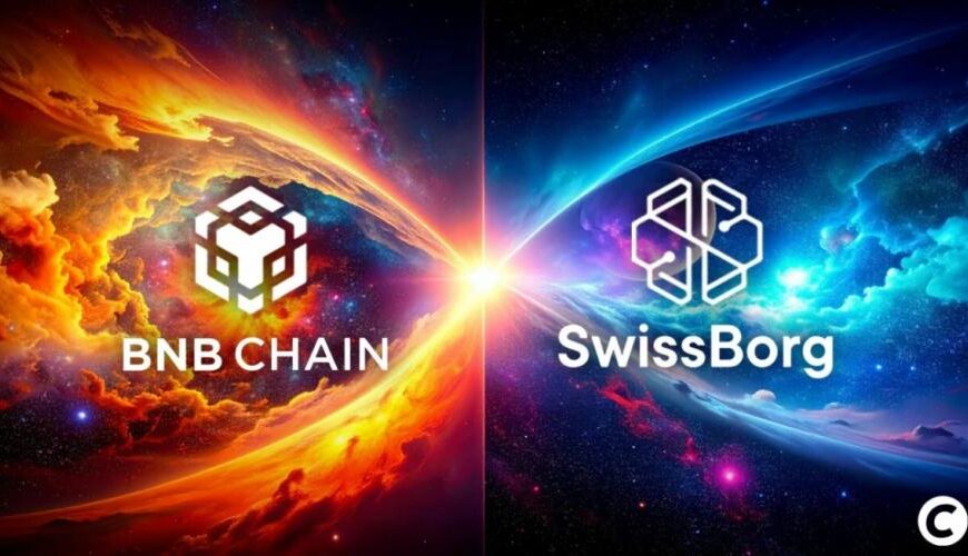 Le géant SwissBorg fait un pas en avant et rejoint la BNB Smart Chain