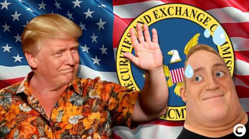 Donald Trump devrait tordre le bras de la SEC pour geler les affaires cryptos non-criminels