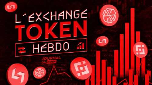 Exchange tokens : la tendance reste-t-elle haussière ? – Analyse Crypto