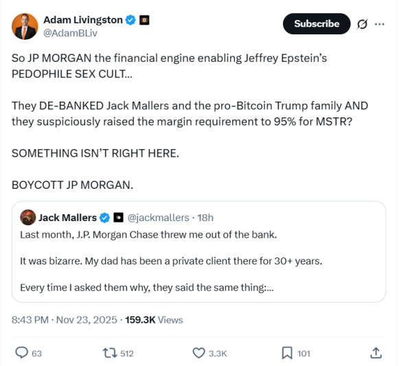 appel au boycott de la banque