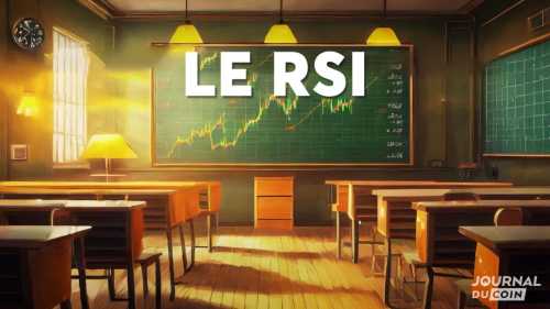 Trader les cryptomonnaies : Le RSI (Relative Strenght Index ou indice de force relative)