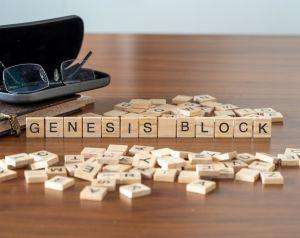 Qu’est ce que le genesis bloc?