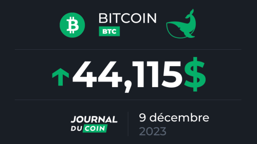 Bitcoin le 9 décembre – Le scénario qui ramènerait le cours à 22 000 $