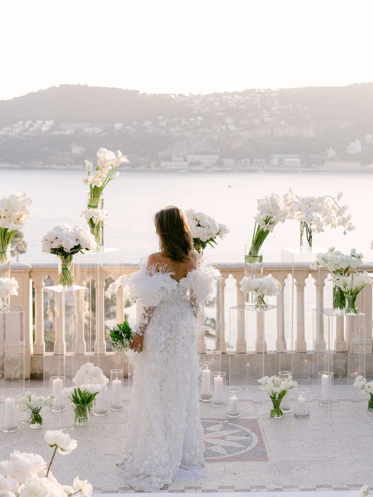 Create a Fairytale Wedding in Monaco with Manakin Fleurs et Décorations