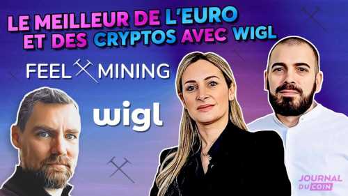 Les fondateurs de Feel Mining lancent Wigl : l’alternative aux banques pour les euros et les crypto