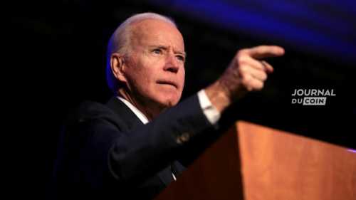 Les cryptomonnaies sous pression aux USA : Joe Biden oppose son veto à l’annulation du SAB 121